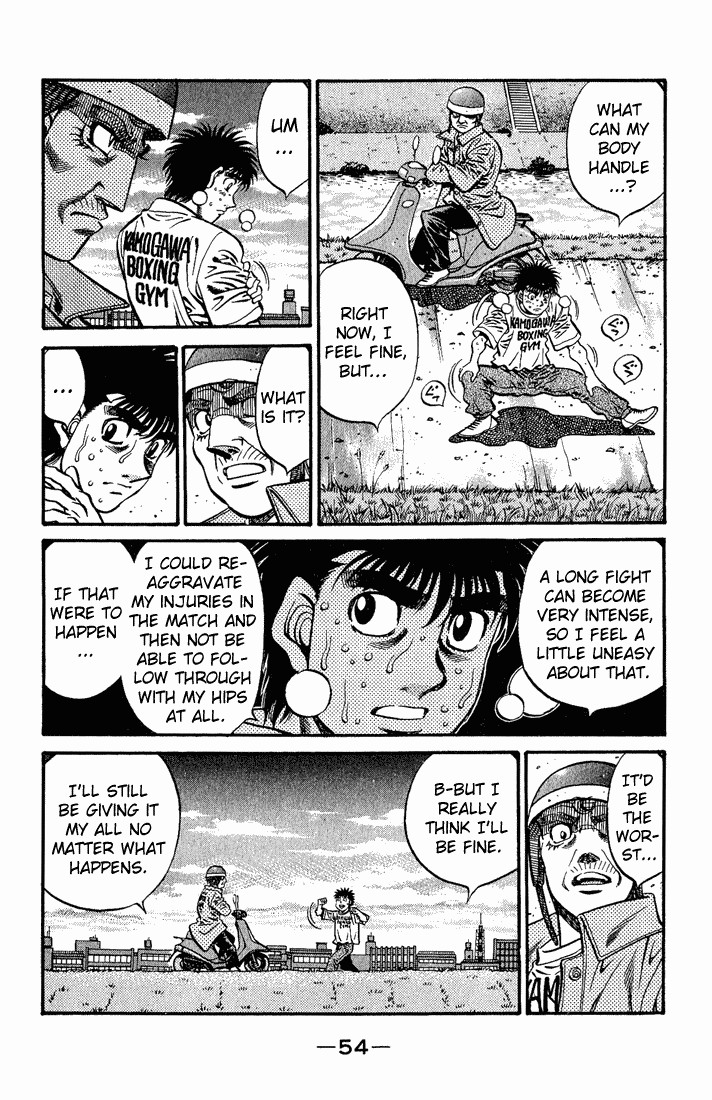 Hajime no Ippo Chapter 576 3